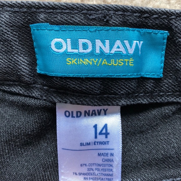 Girls Skinny Jeans - Picture 2 of 3